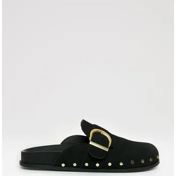 Dámské pantofle Threadbare Black 7595042 8 (41)