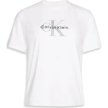 Tričko Calvin Klein Jeans White 4500558 12 (M)