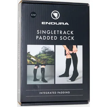 Pánské ponožky Ponožky Endura Black 2459845 S-M