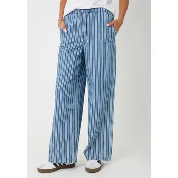 Dámské džíny Džíny Threadbare Mid Wash 888398 16 (XL)