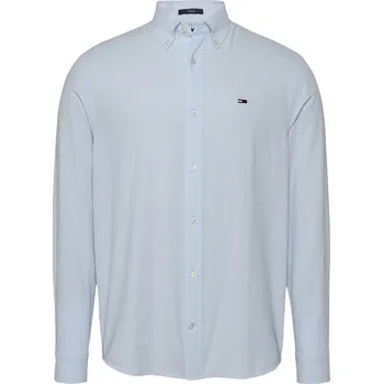 Pánské oblečení Košile Tommy Jeans Sweet Blue 640650 XL