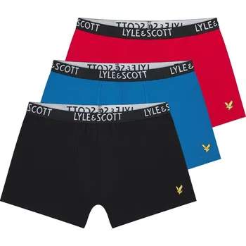 Chlapecké oblečení Lyle and Scott Black 4499350 8-10Y