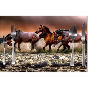 prostírání Sablio Prostírání Koně ve vodě: 40x30cm