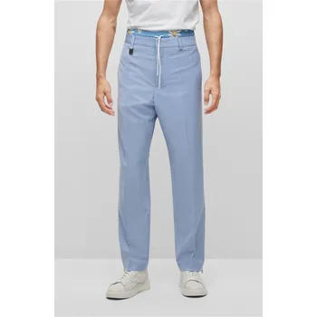 Pánské oblečení Kalhoty Hugo Pastel Blue 8906217 50 (L)