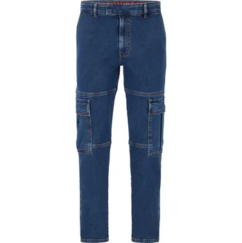 Pánské oblečení Džíny Hugo Medium Blue 4510324 33W L