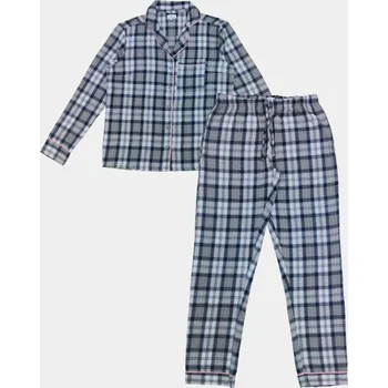 Dámské pyžamo Linea Grey 4718653 10 (38)