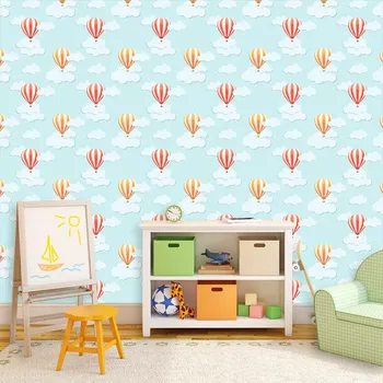 Tapeta Sablio Tapeta Horkovzdušné balony na nebi - 125x75 cm