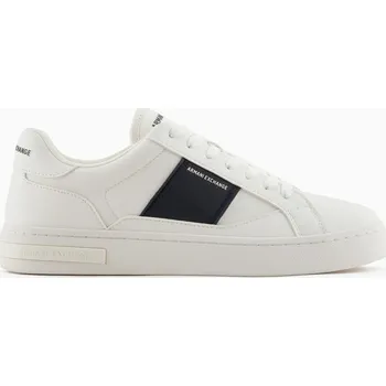 Pánská obuv Tenisky Armani Exchange Off White U388 155457 8 (42)