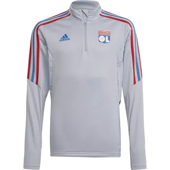 Olympique Lyonnais adidas Halo Silver 4579163 15-16 Yrs