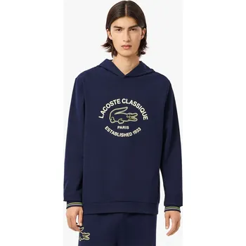 Pánská mikina Mikina Lacoste Navy 9866642 S