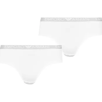 Oblečení a móda Kalhotky Emporio Armani White 04710 5956552 8 (XS)