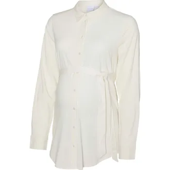 Dámská košile Košile Mamalicious Bright White 4202996 16 (XL)