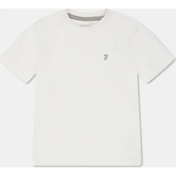 Dívčí tričko Tričko Farah White 2756793 3-4