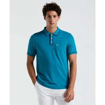 Pánské tričko Tričko Original Penguin Blue 694414 S