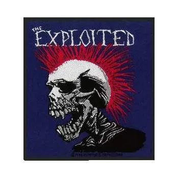 Nášivka Merch The Exploited: Nášivka Mohican Multicolour 2019