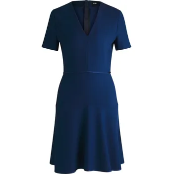 Dámské šaty Šaty Boss Open Blue 530273 6 (XS)