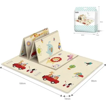 Hračka pro kojence Skládací dětská hrací podložka | koberec - 100-90CM-10