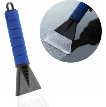 Autoškrabka ŠKRABKA NA OKNA AUTA s pěnovou rukojetí 26cm, praktická škrabka