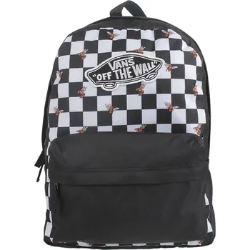 Sportovní batoh Školní batoh Vans jednokomorový velký 22 l bílý/černý