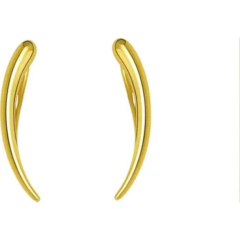 Náušnice Douhé náušnice minimalistické | šperky 2 ks - Zlato