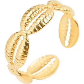 Prsten Elegantní&nbsp;prsten z oceli | šperk - J184-G