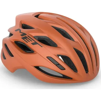 Cyklistická přilba MET Cyklistická přilba - ESTRO MIPS - oranžová (56-58 cm)
