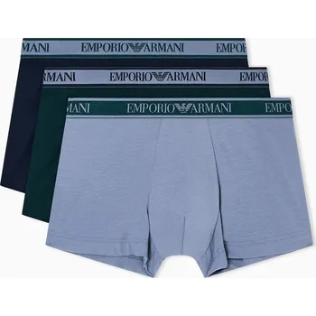 Pánské spodní prádlo Boxerky EMPORIO ARMANI Blu 9805884 Small
