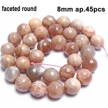 Sluneční brýle Sluneční korálky z přírodního kamene | šperky - styl 2-8 mm