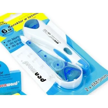 Korektor KANCELÁŘSKÉ KOREKTORY Příslušenství Korekční Páska KOREKTORY 2x6m Velmi POHODLNÉ