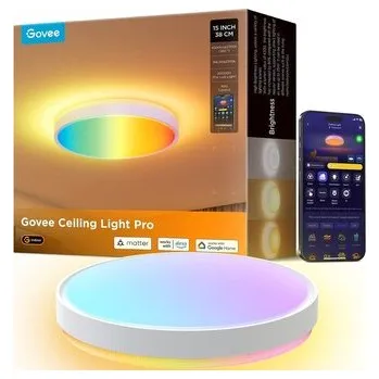 Govee RGBICWW Smart kulaté stropní světlo 4300lm 38cm Matter