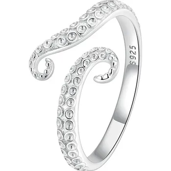 Prsten Stříbrný prsten s mořskou tématikou | prsten, šperk - SCR842