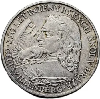 (1957) 10 Kčs (b.k.) - Československo - Ch. J. Willenberg