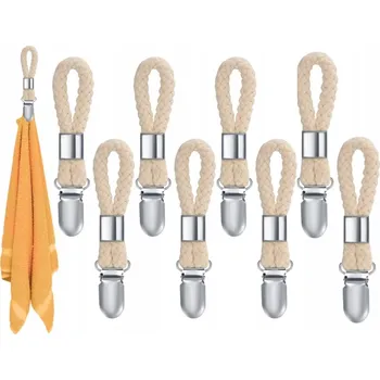 Utěrka DRŽÁKY NA UTĚRKY, KUCHYŇSKÉ UTĚRKY, KLIPY 8 KS