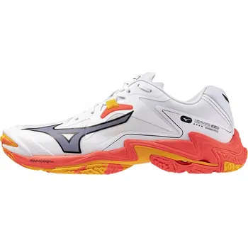 Pánská sálová obuv MIZUNO WAVE LIGHTNING Z8 - 44,5 - Sálové boty Unisex Bílé