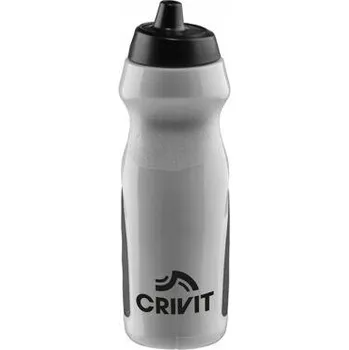 Láhev Láhev Crivit 600 ml šedá