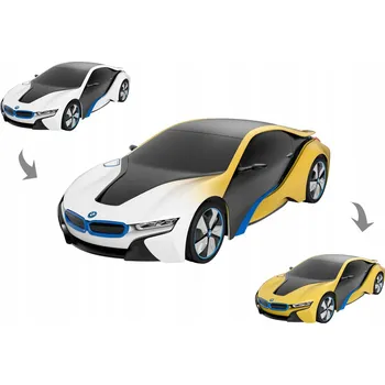 RC model RC model Rastar BMW i8 1:24 Variabilní barva karoserie + LED světla