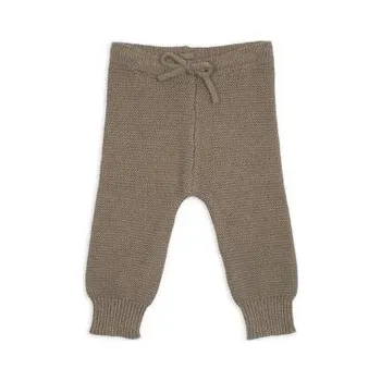 Kojenecký body LODGER Pletené tepláčky Merino Buffalo vel. 56