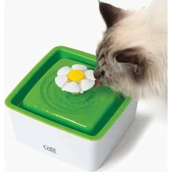 Krmítko pro ptáka Napáječka s fontánou Catit plastová 1500 ml