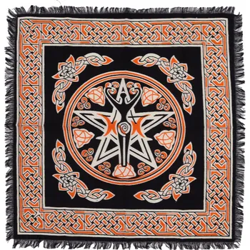 ubrus Ezoterický Oltářní Ubrus – Matka Země 50×50 cm Bavlna