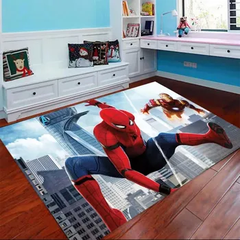 Koberec Dětský koberec s motivem Avengers | dětský koberec, kusový koberec - 5 , 80x120cm