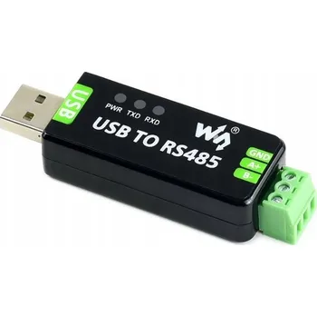 Průmyslový převodník USB na RS485 FT232 FTDI Waveshare 17286