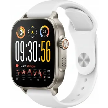 Příslušenství k chytrým hodinkám Řemínek e-smart24 pro Realme 22mm bílý