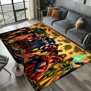 Koberec 3D Marvel Venom dekorativní koberec | bytový textil - 5 , 200x160cm