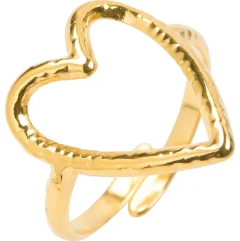 Prsten Elegantní&nbsp;prsten z oceli | šperk - J177-G