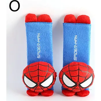 Měkký stitch kryt na bezpečnostní pás | autopříslušenství, dětská ochrana - 5 , jeden pár (2 ks)