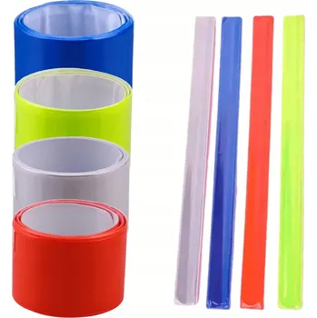 Reflexní samozaciskovací pásek, výstražný, 22 cm