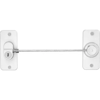 Dětský bezpečnostní prvek Dětský bezpečnostní zámek na lednici | pojistka - Otočit o 180 stupňů