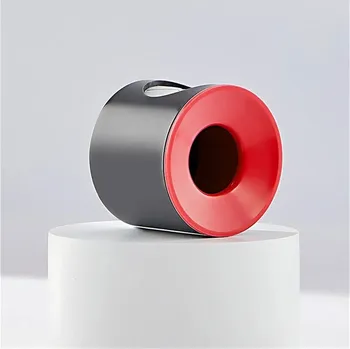 Péče o chrup Elektrický nástěnný držák kartáčku | koupelna - Červený