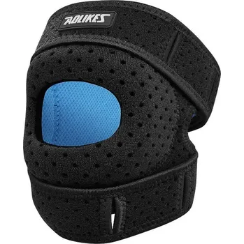 Elastická kolenní ortéza s gelovou výztuhou | ortéza, bandáž - Černý