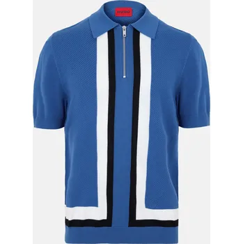 Tričko Hugo Medium Blue 394096 2XL